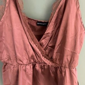 V neck cami